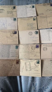 15 CARTOLINE POSTALI REPUBBLICA - Imagen 1 de 9