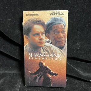The Shawshank Redemption VHS Tape Brand New Factory Sealed 1994 Morgan Freeman - Picture 1 of 5