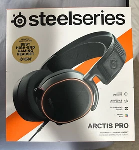 Steelseries Arctis Pro Wired Gaming Headset - Picture 1 of 3