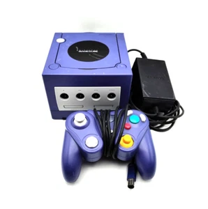 Nintendo Gamecube Console JAP GIAPPONESE Viola con Controller e cavo - GARANZIA - Imagen 1 de 15