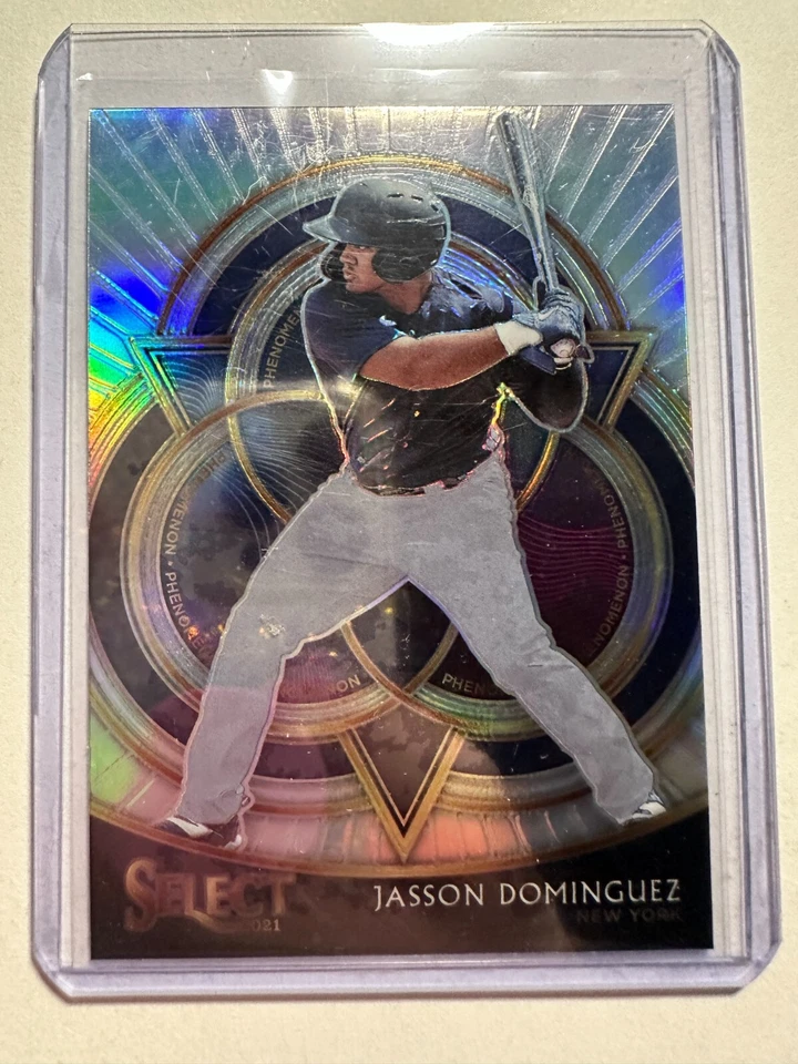 K62,520 - 2021 Select Phenomenon Holo #2 Jasson Dominguez - Image 1 of 1