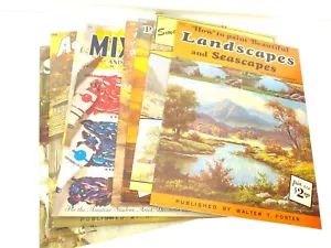 Walter Foster Art Books - lot of (8) Good Condition F3 - Picture 1 of 5