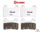 07BB19LA BREMBO 4 Plaquettes Avant Sinter Ducati Monster S 1100 2010