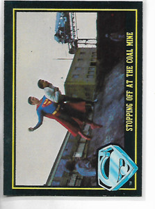 1983 Topps Superman III: Stopping Off At The Coal Mine Card #93