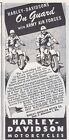 Six 1944 Harley Davidson Moto Ads 1/10/2022k