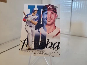 2024 Series 1 2023 All-Topps Team #ATT-4 Matt Olson Atlanta Braves - Picture 1 of 2