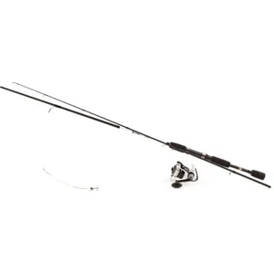 Paladin Carbon Spincombo 1,98m 5-25g Spinnrute + Rolle und Schnur mit Köder - Bild 1 von 5
