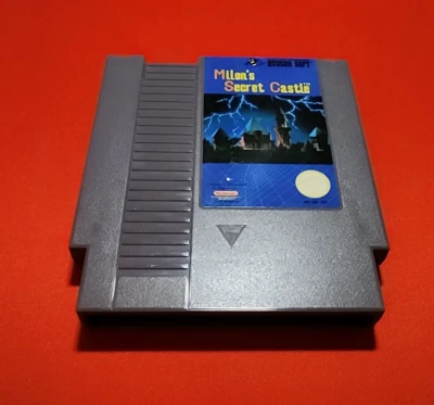 Milon's Secret Castle - Original NES Good Condition Tested and Works - Image 1 of 2