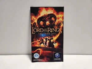 The Lord of the Rings The Third Age (Nintendo GameCube) Original Manual Only - Picture 1 of 2