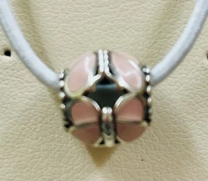 Authentic Pandora Charm, Pink Butterflies, #797855EN160 (RETIRED) - Picture 1 of 3