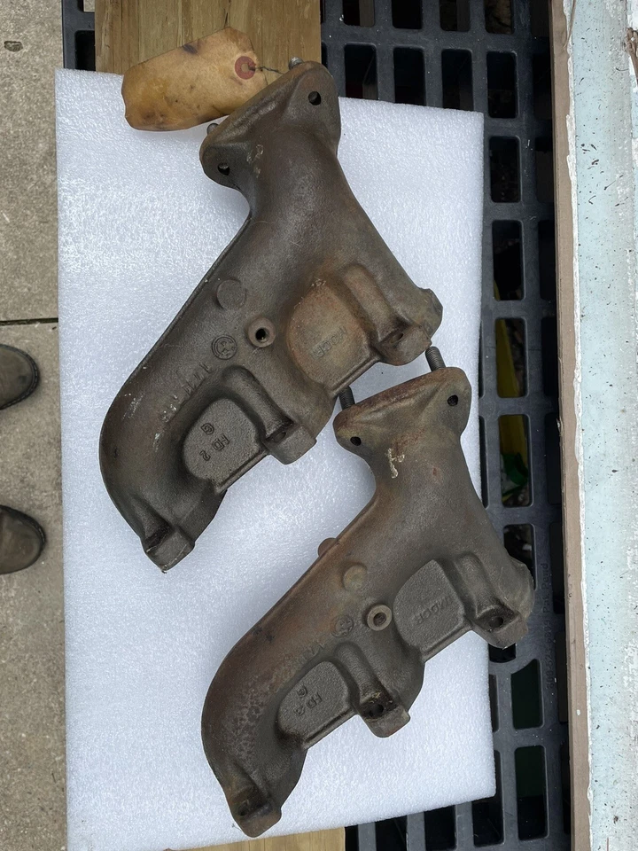 Coletores de exaustão BMW 528e - Imagem 1 de 2