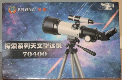 Travel 70400 Astronomical Telescope  4mm 10mm - Image 1 of 4