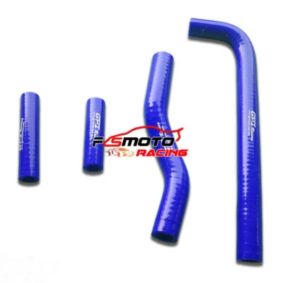 BLUE Silicone Radiator Hose for YAMAHA YZ250F YZF250 2001-2005 /WR250F 2001-2006 - Image 1 of 4