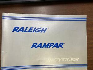 NOS 1977 Raleigh Rampar CATALOG brochure Professional Record Tourist Grifter MX