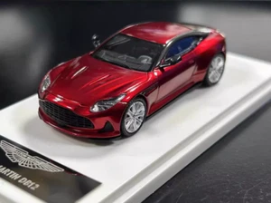 XG 1:64 Red DB12 Coupe Racing Sports Model Diecast Metal Car - Picture 1 of 7
