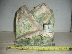 ALT ANTIK VINTAGE VORKRIEG ?? ZUG GLEISTUNNEL PAPPMACHÉ selten - Bild 1 von 6