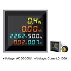 Precise Lcd Voltage Monitor Current Montior Watt Power Energy Frequency Meter