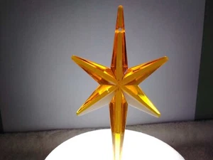 Large Gold Pentagram Star for Ceramic Christmas Trees. - Picture 1 of 4