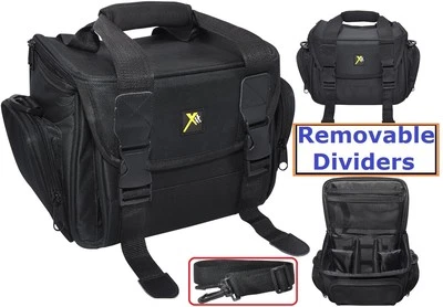 Ultra Durable Camera Carrying Case For Camera Camcorder Nikon Sony Canon Samsung - Image 1 of 4