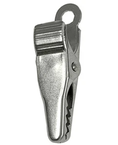 DIY Roach - Alligator Clip 10 pcs. (Made In The U.S.A.) "FAST FREE SHIPPING" - Foto 1 di 1