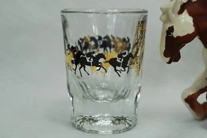 1995 Kentucky Derby Shot Glass, Triple Crown Memorabilia, Thoroughbred Racing - Bild 1 von 12
