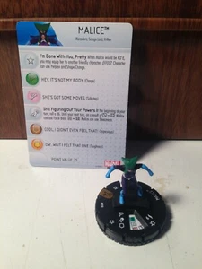 Malice #059 Heroclix Marvel Uncanny X-men Super Rare - Picture 1 of 1
