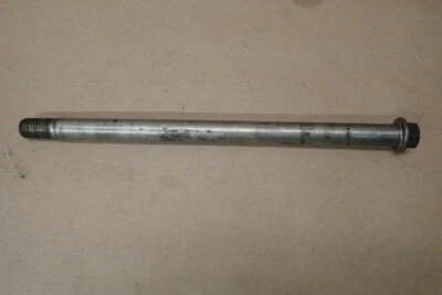 Yamaha V Star XVS650 2007 eje de rueda delantera Foto 1 de 4