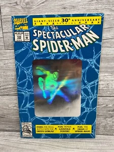 Espectacular Holograma 30 Aniversario Spider-Man 189 - Imagen 1 de 2