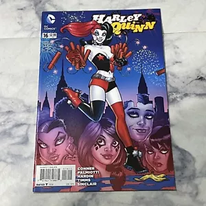 Harley Quinn Comic Heft #16 Die neuen 52 DC Comics 2015 - Bild 1 von 10