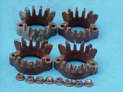 79-83 Honda CB900 CB750 CB1100 CB1000 juntas de tubo de escape y tuercas de montaje Foto 1 de 4