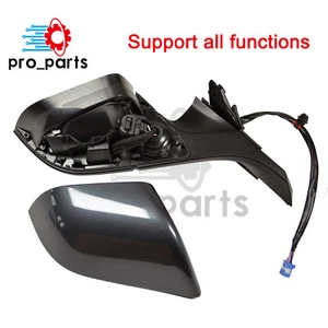 OEM GENUINE RIGHT Side Mirror For Tesla Model 3 M3 2020-2025 Gray 1592032-00-G - Picture 1 of 8