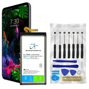 Lithium Grade A+ 4120mAh Battery + Screwdriver Tool Set f LG G8 ThinQ LM-G820TMB - Picture 1 of 1