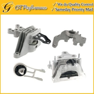 Качественное крепление двигателя и трансмиссии комплект из 4 шт для Chrysler Pacifica/20-24 Voyager 17-24 годов выпуска - Изображение 1 из 4