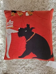 Jules Pansu Scottish Tapestry Cushion Cover With Infill Pillow Pets Home Decor - Picture 1 of 8