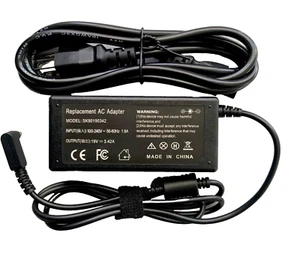 AC ADAPTER SK90190342 I: 100-240V 50-60HZ O: 19V 3.42A FOR ACER LAPTOP - Picture 1 of 1