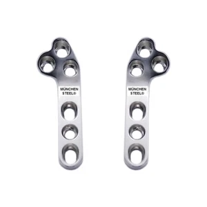 2.0MM TPLO PLATES, 10 UNITS WITH SCREWS 60 UNITS SET, (70 ITEMS PER LOT) - Picture 1 of 8