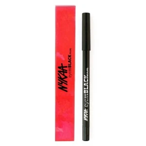 Nykaa Eyem Black Kajal Eyeliner With Free Nykaa Sharpener Black Knight - Picture 1 of 9