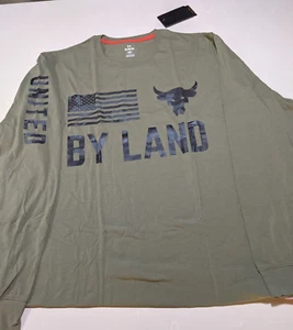 Under Armour Herren Project Rock Veterans Day By Land Langarmshirt alle Größen - Bild 1 von 6