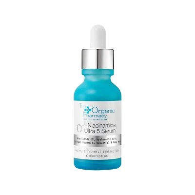 The Organic Pharmacy Niacinamide Ultra 5 Serum - Vitamin B3 Powerhouse with 5... - Image 1 of 4
