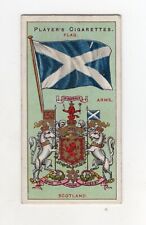 John Player Countries Arms and Flags 1906. Scotland