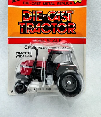 Case International 2594 Tractor with Cab Ertl #227 Diecast 1/64 scale New - Image 1 of 4