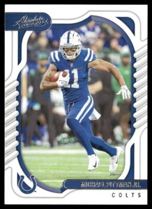 Michael Pittman Jr. 2022 Panini Absolute #30 Retail Indianapolis Colts - Picture 1 of 2