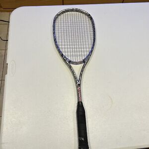 Black Knight Main Frame Squash Racquet 140 Weight med stiff 