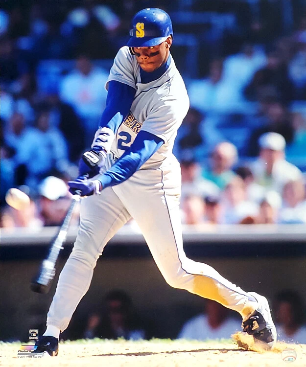 Ken Griffey Jr. BLAST (1991) Seattle Mariners Premium 20x24 POSTER Print - Image 1 of 1