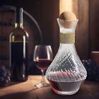 Red Wine Decanter Hand Blown Glass Decanter for Graduation Cafe Father's Day