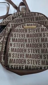 Steve Madden Mini Rucksack Handtasche Braun UVP 98 $ - Bild 1 von 12