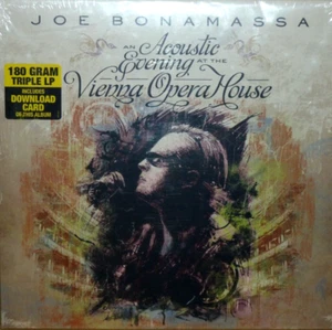JOE BONAMASSA "An Acoustic Evening At The Vienna" - 3xVinyl Triple LP NEW SEALED - Picture 1 of 2