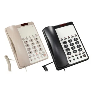 B188B Corded Telephone Fixed Landline Phone for Front Desk Customer Services - Zdjęcie 1 z 10