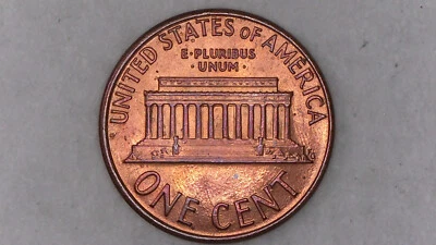 Lincoln Memorial 1988/Die Crack Foto 1 de 4