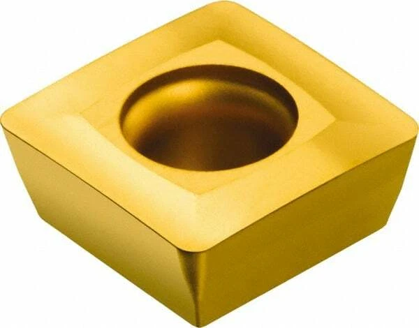 Inserto de fresado de carburo Sandvik Coromant SPMT432 WH grado 4040 TiCN/Al2O3/TiN... Foto 1 de 1